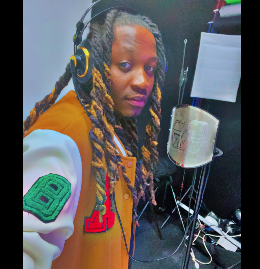 Rondo Gold in the studio